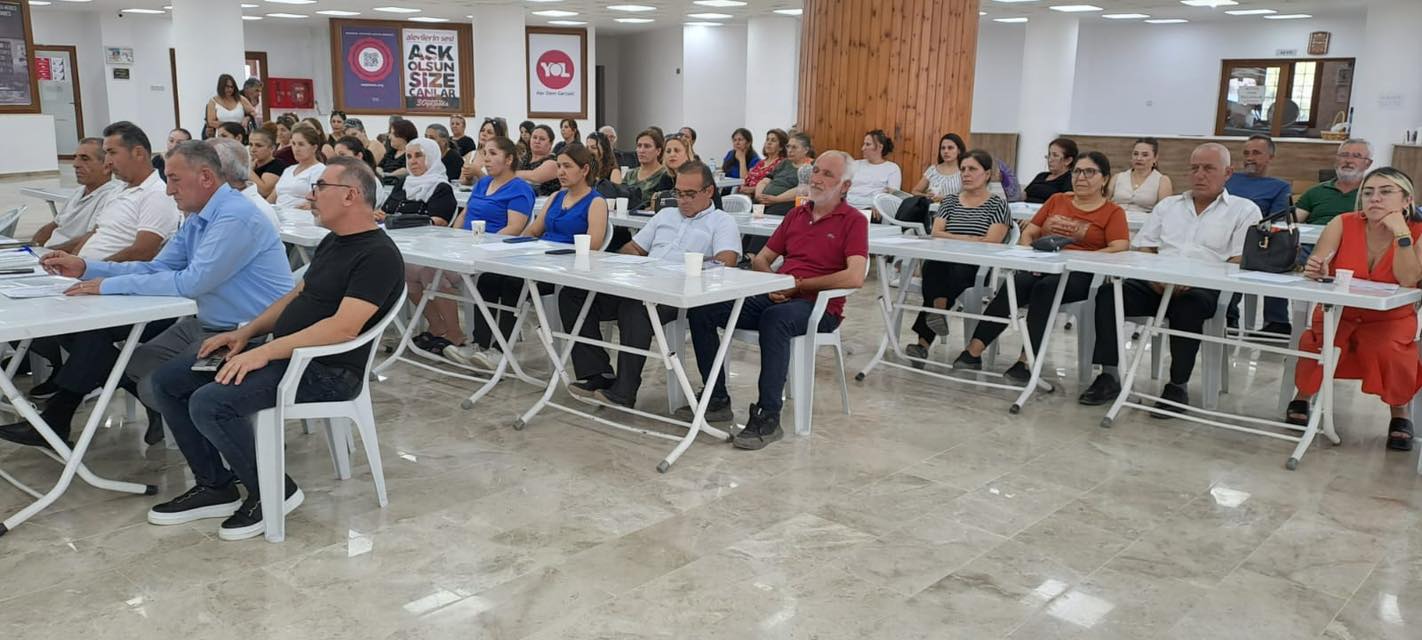 KKTC Alevi Kültür Merkezi Yönetimi