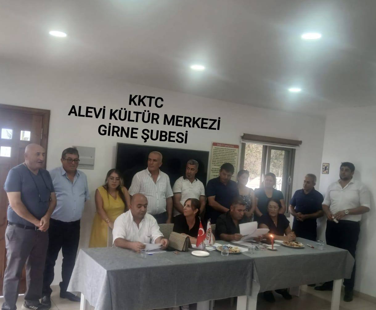 Girne Şubesi Kurultayımızı Gerçekleştirdik