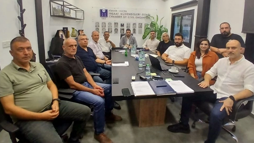 İnşaat Mühendisleri Odası’ndan Amfi Tiyatro ve Aktivite Salonu Projesine Destek