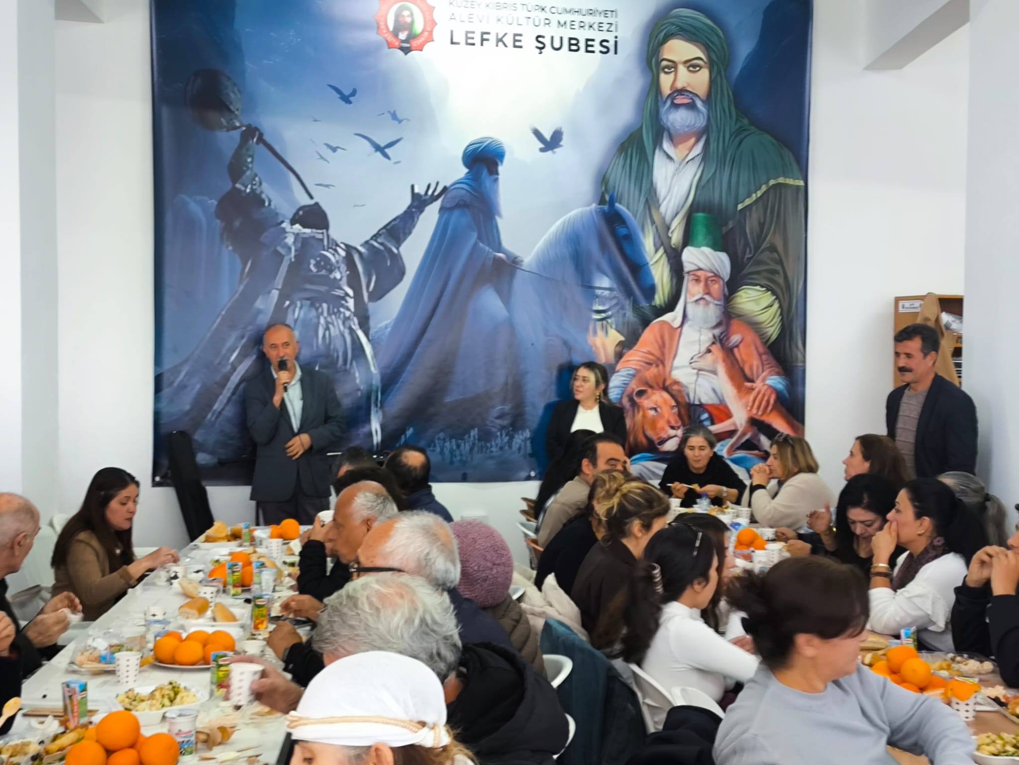 Lefke Şubesi Birlik ve Dayanışma Kahvaltımız