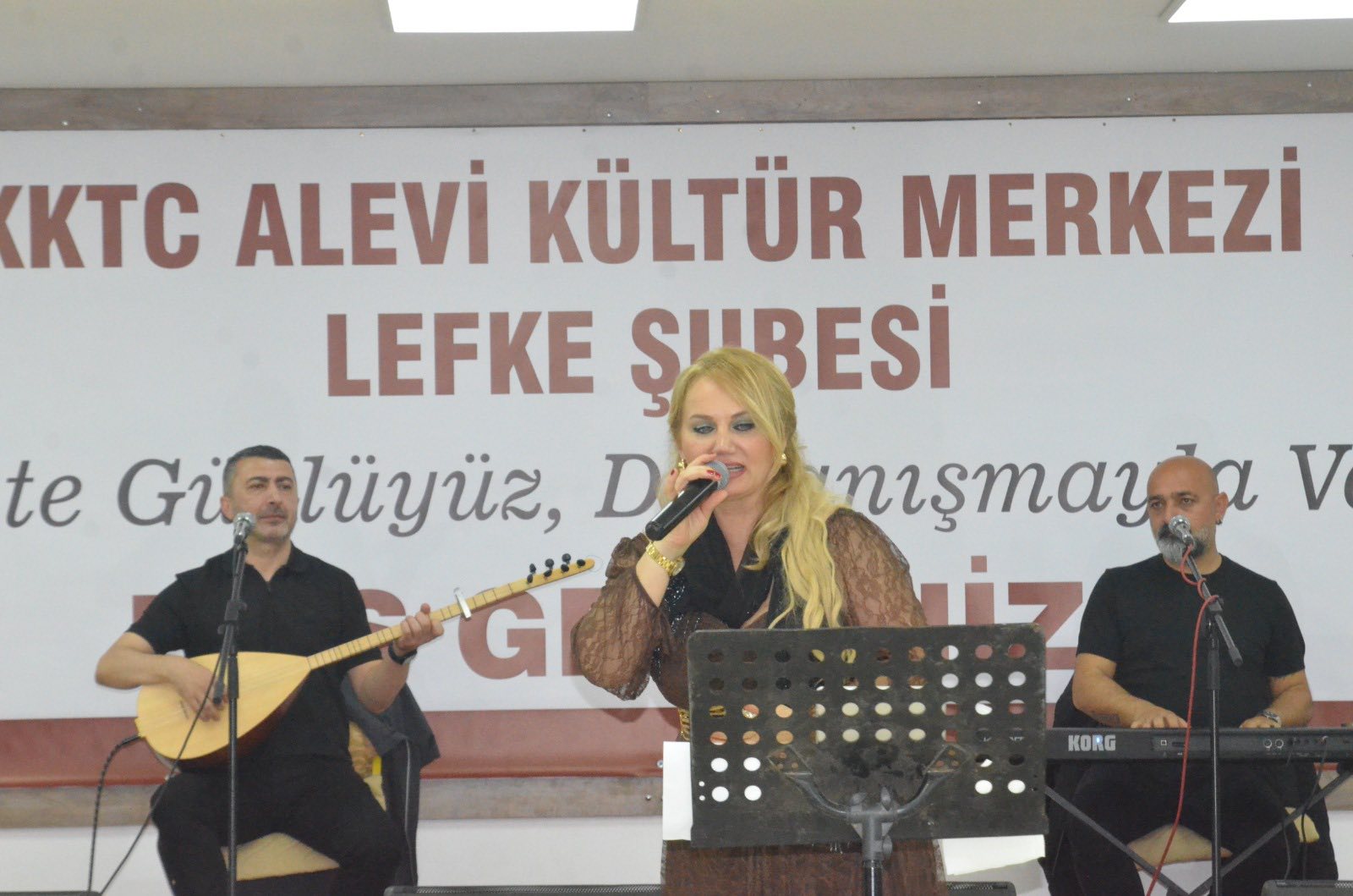 Lefke Şubesi Birlik ve Dayanışma Konserimizi Gerçekleştirdik