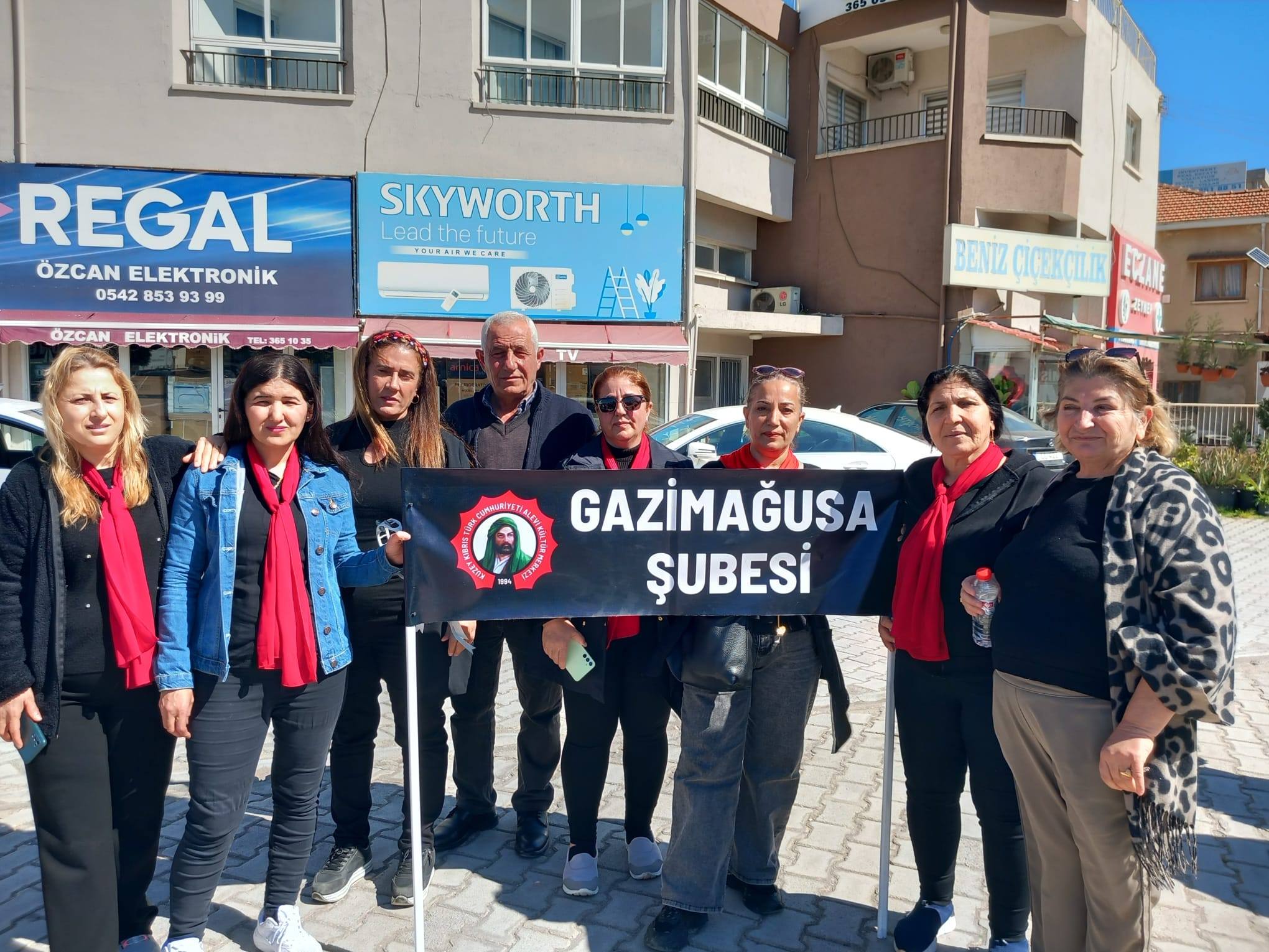 Gazimağusa Şubesi 8 Mart Dünya Emekçi Kadınlar Günü Yürüyüşü