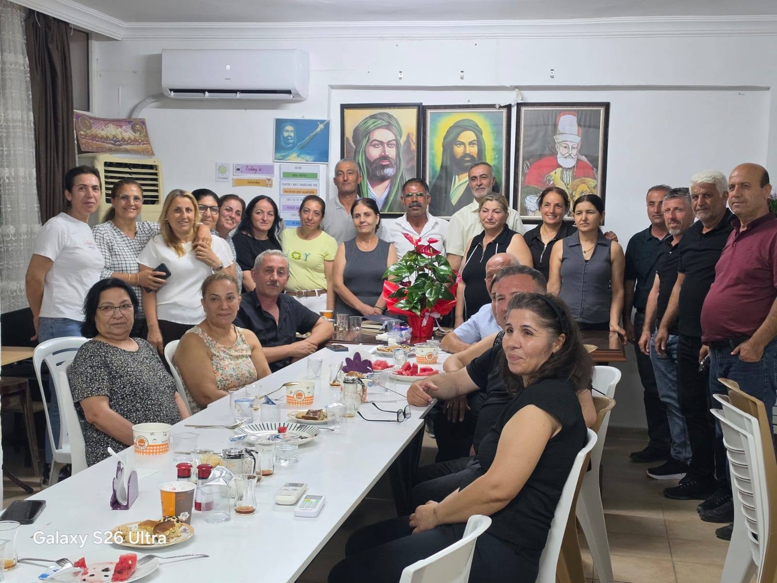 Lefkoşa Şube Yönetiminden Gazimağusa Şubemize Ziyaret